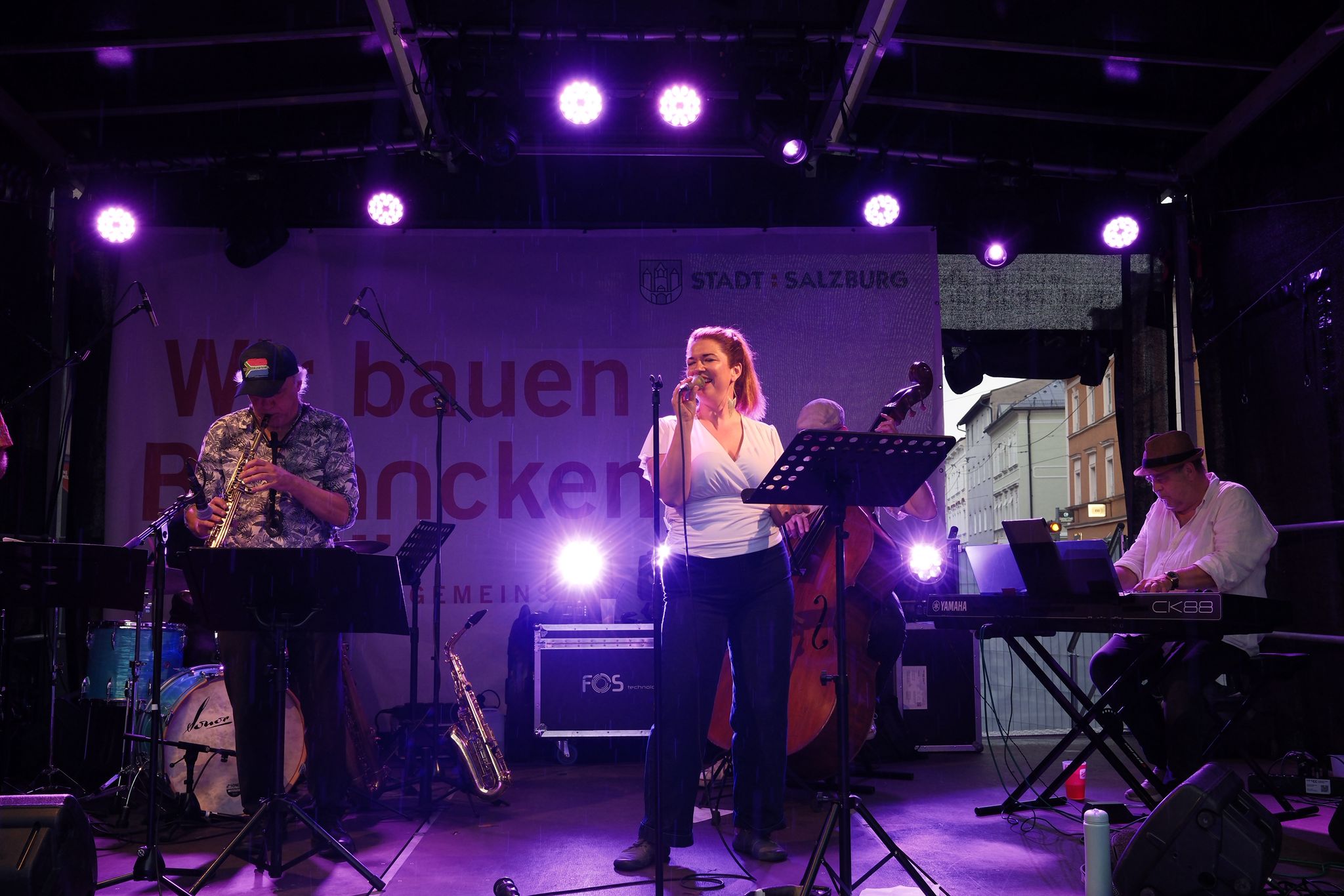 Das Jazzbüro spielt Funky Swing