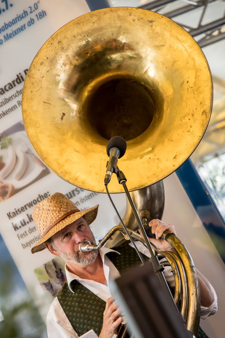 Musiker des Jazzbüros im Konzert